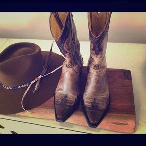 Old Gringo Short Boots size 6.5